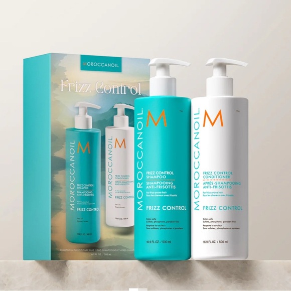 Moroccanoil Frizz Control Shampoo & Conditioner Half-Liter Set - Picture 5 of 5